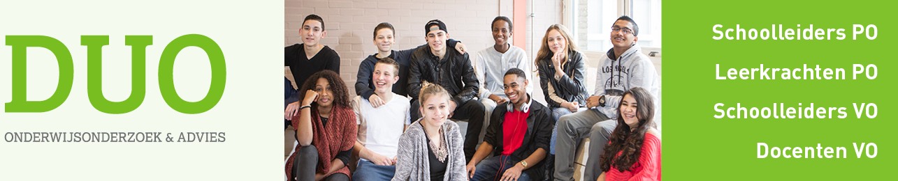 DUO onderwijspanels logo